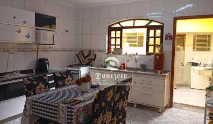 Sobrado com 2 dormitórios à venda, 120 m² por R$ 630.000,00 - Vila Alzira - Santo André/SP