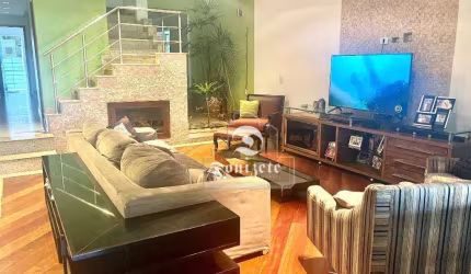 Sobrado com 4 dormitórios à venda, 250 m² por R$ 1.280.000,00 - Vila Valparaíso - Santo André/SP