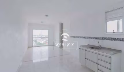 Apartamento à venda, 60 m² por R$ 375.000,00 - Vila Scarpelli - Santo André/SP