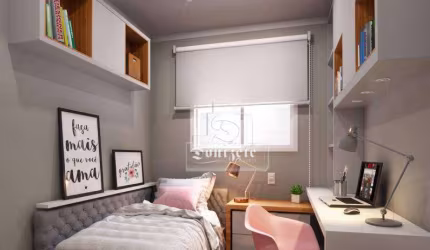 Apartamento com 2 dormitórios à venda, 53 m² por R$ 412.999,90 - Vila Tibiriçá - Santo André/SP