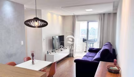 Apartamento à venda, 53 m² por R$ 340.000,00 - Vila Tibiriçá - Santo André/SP