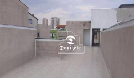 Cobertura com 2 dormitórios à venda, 120 m² por R$ 549.999,99 - Vila Valparaíso - Santo André/SP