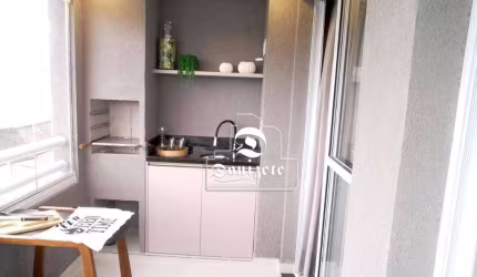 Apartamento com 2 dormitórios à venda, 64 m² por R$ 620.000,00 - Vila Curuçá - Santo André/SP