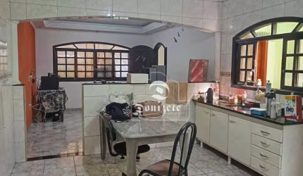 Casa à venda, 156 m² por R$ 650.000,00 - Vila Pires - Santo André/SP