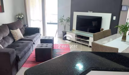 Apartamento com 3 dormitórios à venda, 82 m² por R$ 689.999,90 - Vila Assunção - Santo André/SP