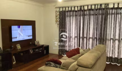 Apartamento com 3 dormitórios à venda, 128 m² por R$ 585.000,00 - Vila Guiomar - Santo André/SP