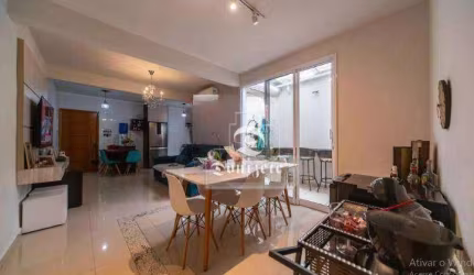 Apartamento com 2 dormitórios à venda, 80 m² por R$ 549.000,00 - Vila Valparaíso - Santo André/SP