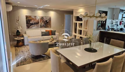 Apartamento à venda, 145 m² por R$ 1.169.900,00 - Vila Gilda - Santo André/SP