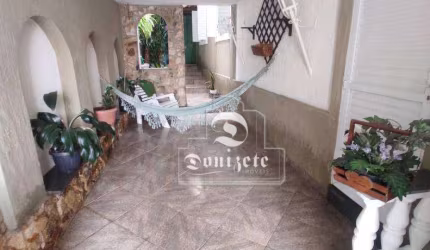 Sobrado à venda, 143 m² por R$ 585.000,02 - Vila Floresta - Santo André/SP
