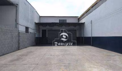 Galpão, 90 m² - venda por R$ 2.499.998,00 ou aluguel por R$ 9.320,00/mês - Vila Metalúrgica - Santo André/SP