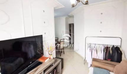 Apartamento à venda, 60 m² por R$ 361.999,00 - Vila Alzira - Santo André/SP