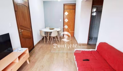 Apartamento à venda, 60 m² por R$ 410.000,00 - Vila Assunção - Santo André/SP