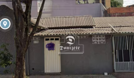 Terreno à venda, 400 m² por R$ 1.500.000,00 - Vila Pires - Santo André/SP