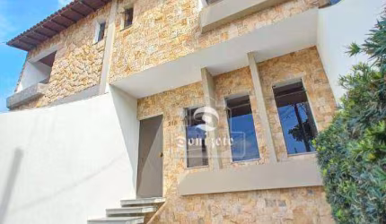 Sobrado com 3 dormitórios à venda, 255 m² por R$ 1.300.000,00 - Parque das Nações - Santo André/SP