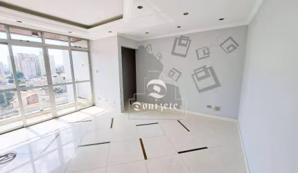 Apartamento com 2 dormitórios à venda, 68 m² por R$ 419.990,00 - Vila Valparaíso - Santo André/SP