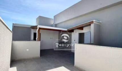 Cobertura à venda, 110 m² por R$ 689.998,00 - Santa Maria - Santo André/SP