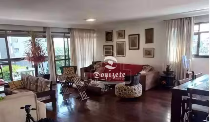 Apartamento com 5 dormitórios à venda, 370 m² por R$ 1.750.000,00 - Vila Gilda - Santo André/SP
