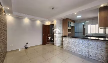Cobertura com 2 dormitórios à venda, 112 m² por R$ 550.000,00 - Vila Pires - Santo André/SP