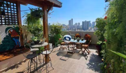Cobertura à venda, 120 m² por R$ 691.000,00 - Santa Maria - Santo André/SP