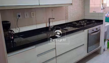 Apartamento com 2 dormitórios à venda, 50 m² por R$ 360.000,00 - Vila Curuçá - Santo André/SP