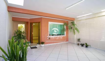 Sobrado à venda, 227 m² por R$ 900.000,00 - Vila Scarpelli - Santo André/SP