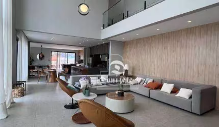 Sobrado com 5 dormitórios à venda, 430 m² por R$ 3.500.000,00 - Condomínio Residencial Shamballa III - Atibaia/SP