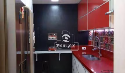 Sobrado com 2 dormitórios à venda, 112 m² por R$ 799.999,00 - Utinga - Santo André/SP