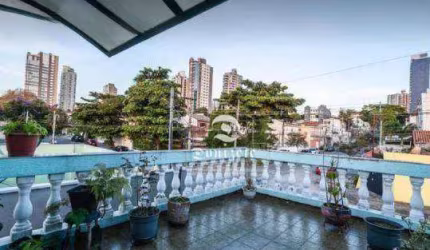 Sobrado para alugar, 166 m² por R$ 3.242,41/mês - Jardim - Santo André/SP