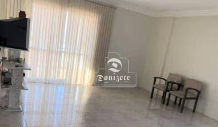 Apartamento com 3 dormitórios à venda, 126 m² por R$ 649.900,00 - Vila Gilda - Santo André/SP