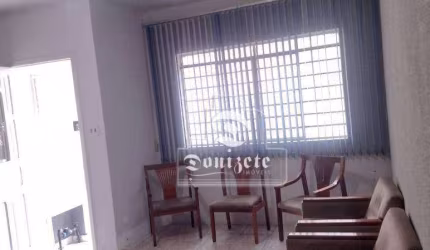 Sobrado com 2 dormitórios à venda, 99 m² por R$ 409.999,90 - Casa Branca - Santo André/SP