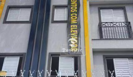 Cobertura com 2 dormitórios à venda, 110 m² por R$ 579.999,99 - Vila Assunção - Santo André/SP
