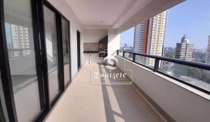 Apartamento à venda, 135 m² por R$ 1.805.000,00 - Vila Assunção - Santo André/SP