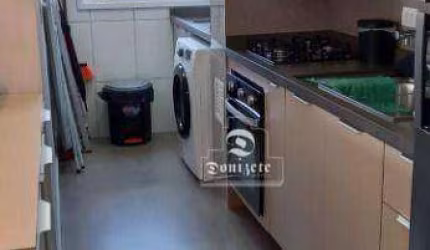 Apartamento com 2 dormitórios à venda, 61 m² por R$ 555.000,00 - Paraíso - Santo André/SP