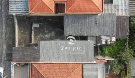 Terreno à venda, 250 m² por R$ 579.999,90 - Vila Helena - Santo André/SP