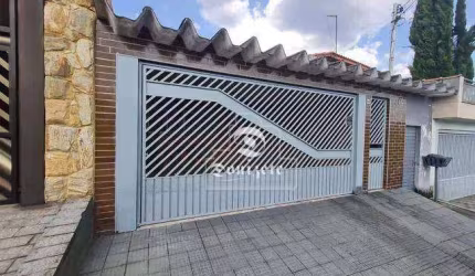 Casa com 3 dormitórios à venda, 183 m² por R$ 590.000,00 - Vila Luzita - Santo André/SP