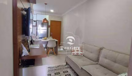 Apartamento à venda, 49 m² por R$ 354.900,00 - Vila Assunção - Santo André/SP