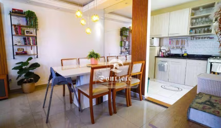 Apartamento com 3 dormitórios à venda, 72 m² por R$ 560.000,00 - Vila Alzira - Santo André/SP