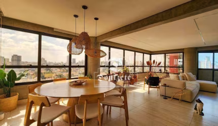 Apartamento com 3 dormitórios à venda, 190 m² por R$ 3.400.000,00 - Jardim - Santo André/SP