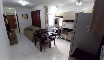 Apartamento com 2 dormitórios à venda, 55 m² por R$ 380.000,00 - Vila Camilópolis - Santo André/SP