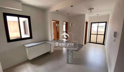 Apartamento com 2 dormitórios à venda, 43 m² por R$ 390.000,00 - Jardim Bom Pastor - Santo André/SP