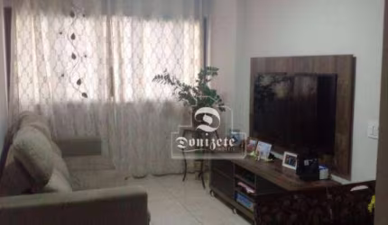 Apartamento com 3 dormitórios à venda, 72 m² por R$ 395.000,00 - Vila Valparaíso - Santo André/SP
