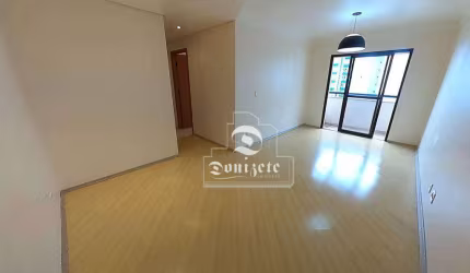 Apartamento com 3 dormitórios à venda, 76 m² por R$ 567.000,00 - Vila Gilda - Santo André/SP