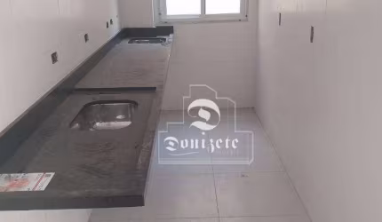 Apartamento com 1 dormitório à venda, 46 m² por R$ 409.000,00 - Vila Bastos - Santo André/SP