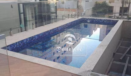 Apartamento com 1 dormitório à venda, 46 m² por R$ 420.000,00 - Vila Bastos - Santo André/SP