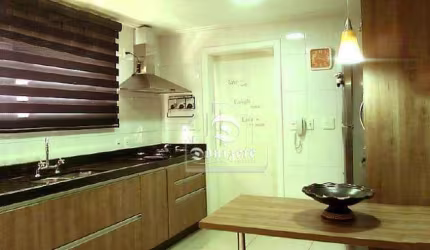 Apartamento com 3 dormitórios à venda, 122 m² por R$ 1.080.000,00 - Jardim - Santo André/SP