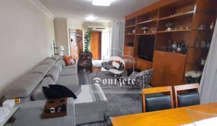Apartamento com 3 dormitórios à venda, 120 m² por R$ 750.000,00 - Vila Assunção - Santo André/SP
