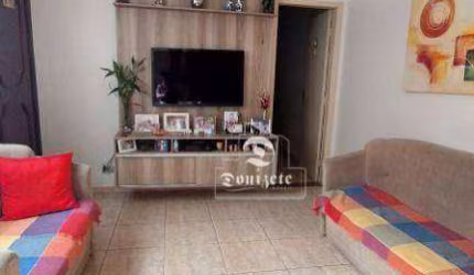 Casa com 3 dormitórios à venda, 103 m² por R$ 580.000,00 - Jardim Stella - Santo André/SP