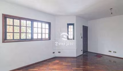 Sobrado, 192 m² - venda por R$ 840.000,00 ou aluguel por R$ 5.014,93/mês - Vila Floresta - Santo André/SP