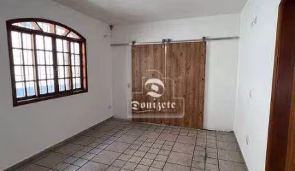 Casa para alugar, 110 m² por R$ 5.250,00/mês - Jardim - Santo André/SP
