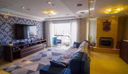 Apartamento com 3 dormitórios à venda, 188 m² por R$ 1.200.000,00 - Vila Bastos - Santo André/SP